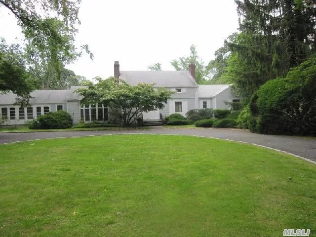 &rsquo;Avondale Farms&rsquo;/Historic Harriman Estate. Long Private Driveway Leads To Lovely Farm Ranch On 5.79 Acres. Exquisite Property Incl Olmsted Designed Walled Formal Garden With Fountain. Specimen Plantings. Sun Filled Entertaining Rooms View Property. 1st Flr Master Suite. Sep 5 Stall Stable.