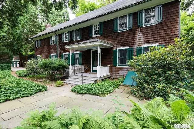 Fabulous Early 1900&rsquo;S Farmhouse With Original Details And Wood Floors. Originally Part Of The Havemeyer Estate, This Property Has Specimen Trees And Gardens. Close To Arteries.