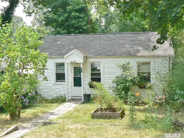 Adorable 1 Bedroom Cottage In Peaceful Setting. Hardwood Floors Throughout. Enjoy Inside As Well As Outside. Conveniently Located By Shopping, Beach, Hospitals, University, Bnl