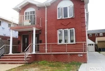 Great Location! Close To Transportations. Brand New Construction, 2nd Floor, 3Br, 2 Full Bth, Front And Rear Balcony, Each Room Has Ac. Free Street Parking.26 School District.Tenants Have To Their Own Utilities. To See By Appointment Only.