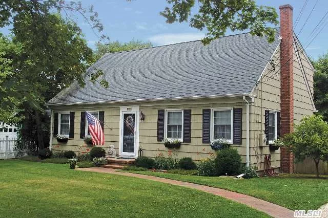 Expanded Cape With Special Touches Inside And Out. This Inviting Four Bedroom Residence Is What Country Living Is All About. Convenient To Beach, Boating, Southold Village And Nyc Transportation.