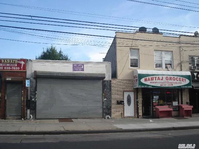 Small Store, Can Be Built. For Sale And Rent. Near Subway , Macnald, Super Market, New Roof, New Renovation