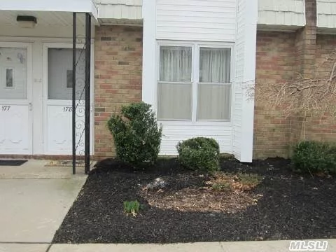 Must See This Lovely 1 Bedroom Co-Op In Rocky Point Gardens W/Newer Kitchen W/Newer Appliances, Newer Carpet, Slate Entry, New Bathroom, Cac, Lots Of Closets/Storage W/Built-Ins, Private Patio Facing Preserve, & More! Rent Includes: Heat, Hot Water, Lawn Maintenance, Snow Removal, Etc