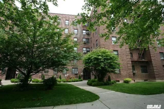 Mitchell Gardens Co-Op Apartment Features Two Bedrooms, One Bath, Living Room / Dining Room, And Kitchen. Just Painted And Oak Floors Refinished. Laundry Room In Basement. Close To Transportation Q44, Q20A/B, Q34 Exp Bus At Corner. Walk To Shopping Center. Easy Access To Highway.