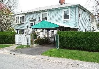 Very Spacious, 3 Bedrooms, Second Floor Unit, Wood Floors, Use Of Washer And Dryer And Yard, Heat And Electric Included!