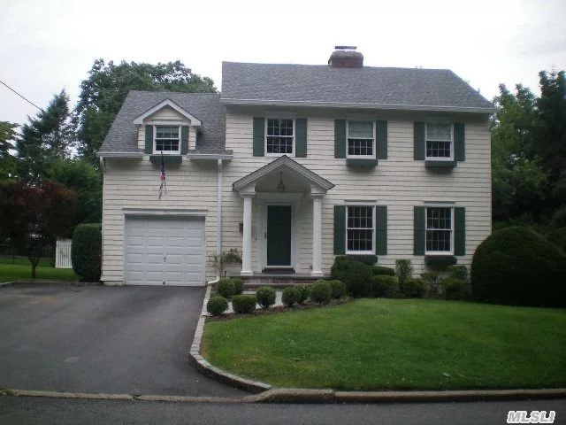 Picture Perfect Colonial In North Shore School District. 4+ Bedrooms, Gourmet Kitchen, 2 Fireplaces And Fenced In Private Backyard. Small Dog May Be Ok With Extra Security. Full Current Credit Report And References Required. No Smoking In House.