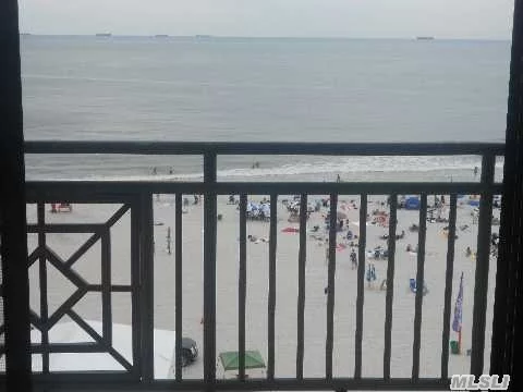 Pristine Direct Oceanfront 3 Bedroom, 2 Bath Condo Directly On The New Boardwalk. This Amazing Unit On A High Floor Comes Equipped With A Granite Kitchen, Marble Baths, Jacuzzi Tub, And A Magnificent Wraparound Terrace With Panaramic Ocean Views!! The Apt Has Custom Cabinetry In The Master Bedroom, And Also Comes Equipped With A Washer/Dryer.2 Parking Spots Are A Bonus!!!