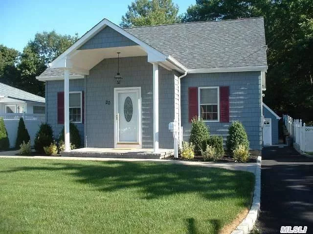 Totally Rebuilt Fm Top To Bottom. (Inside & Out All New) Eik, Granite Counter Top, Stainless Appliances, Eik Leads Out To Rear Deck, C/A, Generator, Snow Removal Fm Driveway Included, Oversized Detached Garage/Barn-Like Loft.Too Much To List. Absolutely No Dogs!