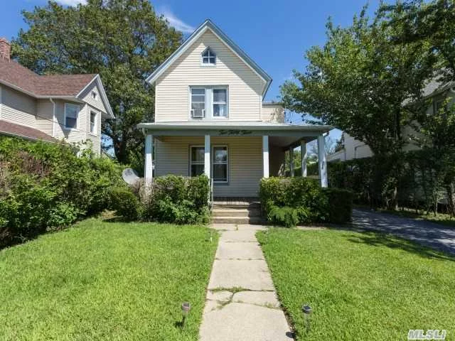 Legal 2 Family Opportunity Offers 1, 767 Sq Ft In 2 Separate Houses On 8, 240 Sq Ft Lot. House: Built 1898 Reno 1993 Offers 1, 188 Sq Ft Unfinished Bsmt | Lr, Fdr, Br, Bath, Eik 2nd Fl 2Br + Attic Gas Steam Heat | 2Br Cottage: Built 1921 Reno 2009 Offers 579 Sq Ft Family Rm /Eik, Bath, Electric Heat. Sep Gas,  Elec, Water & Lawn Care. Leases Expire 10/13 & 12/13.