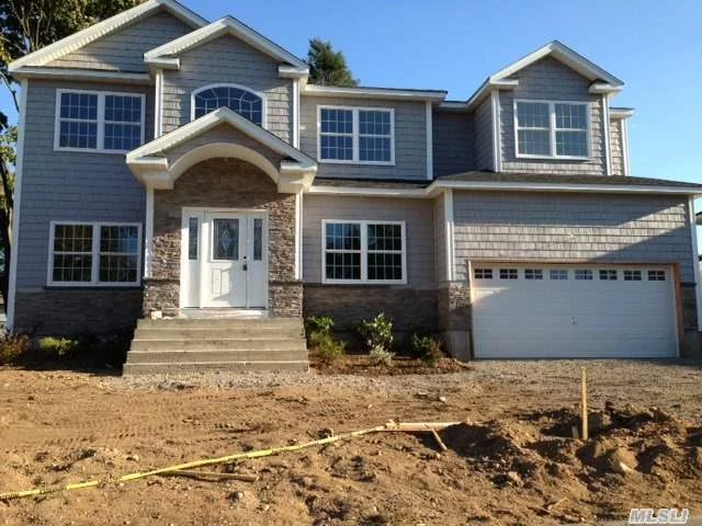 Magnificient 5 Br 3 Bath Colonial Featuring Custom Moldings Kitchen W/Granite Counters S/S Appliances Center Island Hardwood Floors Throughout Master Bedroom Custom Walk In Closets Cac Igs ! Energy Star Home! Ready To Move Right In!