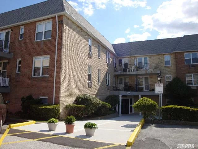 Cheapest 2 Bedroom In Complex!! Come See This Large & Bright 2-Bedroom, 2 Bathroom Corner Unit Condo W/ A Private Terrace! Unit Boasts A Large Living Room, Mbr Suite W/ Walkin Closets & Full Bath, 8 Closets, 2 Parking Spots-1 In Garage/1 Outside & Low Common Charges Of Only $361/Month That Incl Heat/Water/Gas/Strg/Ig Pool & Parking. Wow What A Price...This Wont Last!