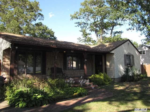 Custom Built 4 Bedroom Ranch With Covered Brick Front Porch, Brick Walks, Anderson Windows, French Doors, Pull Down Attic Stairs, Hardwood Floors, Good Sized Rooms, 200 Amp Service, Roof (Approx 3 Years), Heating System (Approx 3 Yrs), Fenced, Fin Bsmt With Bth & Outside Entrance, Fenced, Lovely Maintained Large Home, Taxes With Star Is $8, 449, 46 -