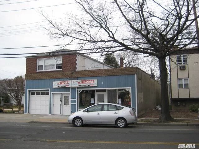 Lovely 2 Bedroom Apartment Over Store. Includes Heat. Available Immediately. New Kitchen And Bath. Ll Must Approve Tenant.