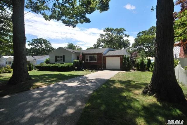 Do Not Miss This Great Ranch, 3 Bed , 1.5 Bth, Fdr, Eik Open Into Large Family Room With Wood Burning Stove. Full Finished Basement With Big Family Room, Brand New Roof And Tons Of Storage.