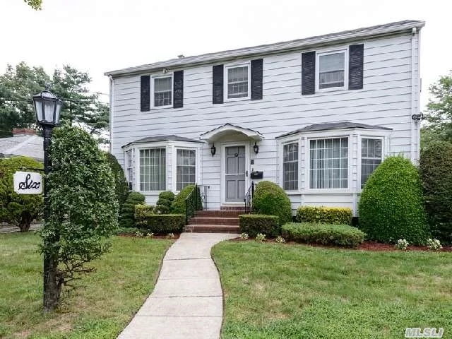 Beautiful And Spacious Colonial Features 4 Bedrooms, 2.5 Baths With Formal Living Room And Dining Room, Large Eik, Den With Fireplace And Full Basement. This Fabulous Home Is Located In A Quiet Cul-De-Sac With Easy Access To All.