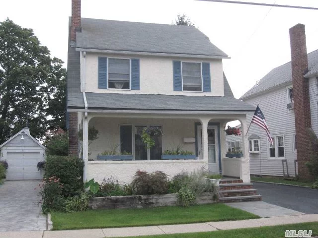 Nestled In A Quiet Corner Of Roslyn Hgts, This Three Bedroom Two Bath Colonial Offers Great Value. The House Is In The Prestigious Roslyn School District Near Transportation. The Kitchen Is Totally Renovated With Granite Counters And New Appliances. The Living Room Features A Wood Burning Fireplace. Taxes Are Under $10, 000. The Roof Is New, The Electric Service Is 200 Amp.