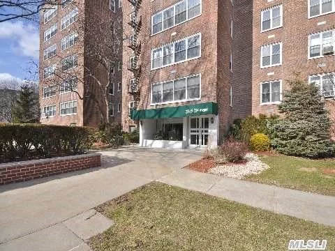 Over 1500 Sq. Ft Of Living Space In This Corner 3 Bed./2Bath Unit. Featuring: C/A/C, Washer/Dryer, Generous Sized Rooms. Steps To Bay Terrace Shopping Center; Express Bus To City Right Outside Your Door. Minutes To The Lirr. Reserved Parking Ownership Included.