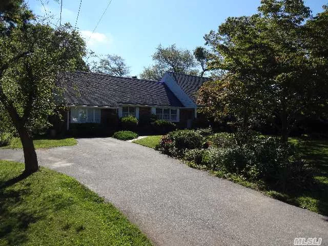 2, 600 Sq.Ft. Farm Ranch In South Bayport Offering Plenty Of Space And Still Room To Expand (Easy Dormer), Larger Then It Appears From The Street, Hw Floors, Fireplace, Flexible Floor Plan, Young Roof, Half Acre, Needs Some Updates, But A Terrific Value On A Great Home, Taxes W/Star $14, 363.24 Come Take A Look...