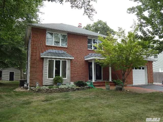 This Brick Faced Colonial Offers Generous Room Sizes, Eik, Lr, Formal Dr, Large Family Rm, Cac, Hi Hats, Master W/Full Bath & Wic, Full Finished Basement W/Ose And Inside Entrance, Garage, Gas Heat, Igs, Taxes W/Star Only 7, 698.75