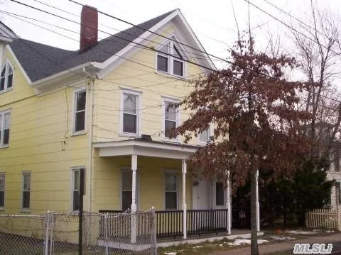 Greenport Village Legal 2 Family Oldie With Many Updates! Walk To All. Spacious Updated Apartments. Possible Live/Work Gallery Usage. New Furnace.