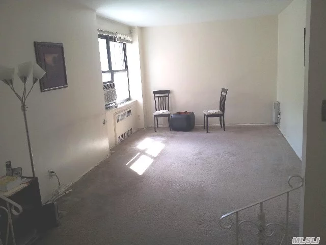 Bright&Large 2Br**South Expusure**Walk-In Closet, Well Maintained, Maint Includes All, Parking, Gym, Storage Available.Sale May Be Subject To Term & Conditions Of An Offering Plan, Close To Transportation, City Bus, Easy Access To All Major Highways, Walking Distance To Shopping Center, Library, Post Office. School.Information Deemed Accurate However Should Be Independently Verified