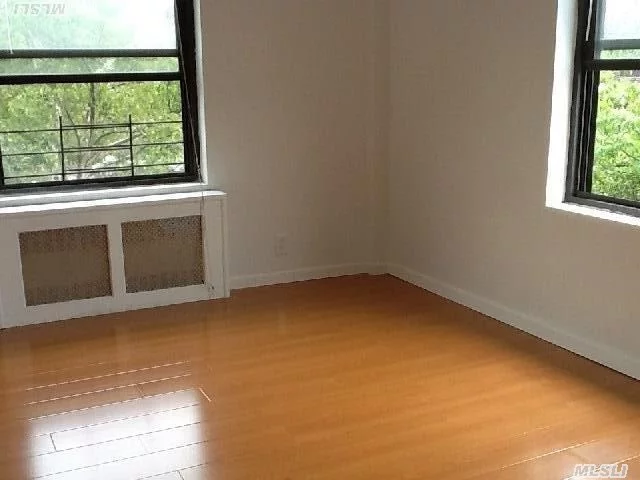 Stunning Sunny 1 Br. Completely Renovated 1 Br And 1 Bath, New Hardwood Floor. New Kitchen, Extra Large Closet, Full Time Doorman, Low Maintenance.