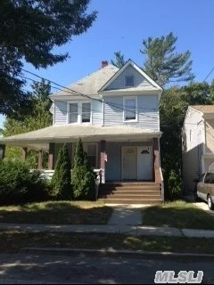 Legal 2 Family Boasts 5 Bedrooms, 2 Full Baths, Full Basement W/ Ose, 2 Seperate Boilers, And 2 Seperate Electric Meters! Great Opportunity And Income Potential! Freeport Schools And Electric! A Must See!!