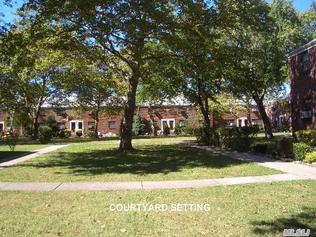Largest Three Bedroom One Bath Unit Located In Quiet Courtyard Setting; Updated Kitchen+Updated Room. Vacant A Must See.
