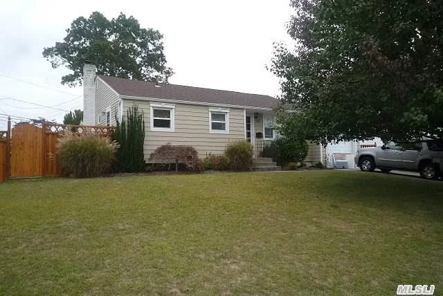 Great Ranch In Prime Commack Road Area. Full Finished Basement, Hardwood Floors. Taxes W/ Star 8966
