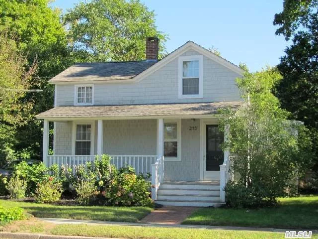 Live In The Lovely Maritime Village Of Greenport In This Unique 1840&rsquo;S Cottage. Fully Renovated Home With Period Details Set On A Private Triple Lot With Room For Many Possibilities: Expansion, Pool, Studio/Garage. Bike To Beach, Marinas, All Village Shops And Transportation.