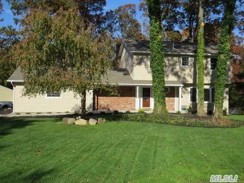 Unbelievable Price. Beautiful Tides Colonial Completely Renovated Top To Bottom. New Roof, Siding, Kitchen With Granite Counters, Baths, New Cac, New 200 Amp Elec Service, Oil Burner, Garage Doors & Openers, Sprinklers. Oak Hardwood Thru Out, Den With Brick Fireplace, Master Suite With Walk In Closet And Master Bath