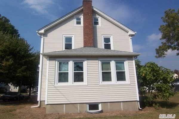 Grand Old Colonial On A Large Corner Property, Outside Already Done, Inside Waiting For A Contractor. House Sold As Is. Buyer Must Have Cash Or Approved With A Renovation Loan.