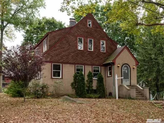 If You Love Old World Details This Home Is Perfect For You. Located On A Picturesque Street It Is Sited On An Extra Large Lot With A 2-Car Detached Garage. The Beautiful Hardwood Floors Were Just Redone. A Cozy Fireplace, Stained Glass Window And Quaint Breakfast Nook Add To Its Charm And Allure. So Many Possibilities.