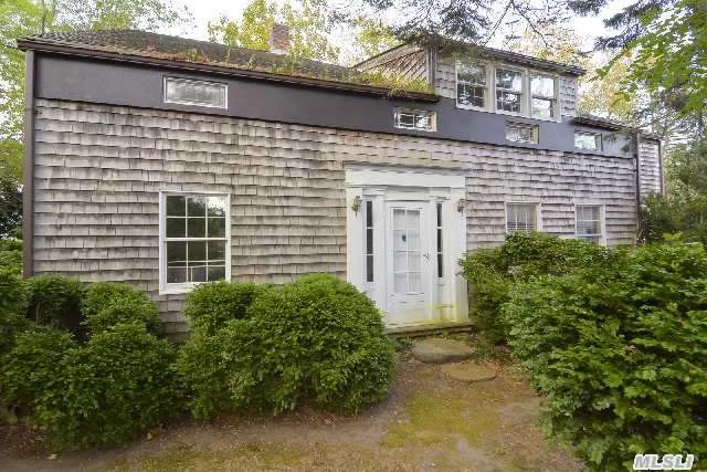 Historical Home Built In 1726, Known As, The Abijah Corey Home. Owned By The Same Family For The Last Century. A True Masterpiece With Original Detail Throughout Including 3 Gas Fireplaces. 4 Bedroom Home With Detached Garage And Studio On Second Floor.