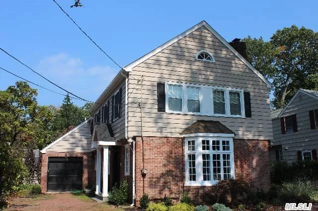 Munsey Park Colonial W/4 Bedrooms 2.5 Baths. This Well Maintained Home Has Been Recently Renovated. New Heating/Cac, Wood Floors, Baths, Roof, Most Windows And 220 Cb Service. Interior And Exterior Repainted, Landscaping W/ In-Ground Sprinklers. The Owner, An Author, Will Be Happy To Supply A History Of This Charming House.