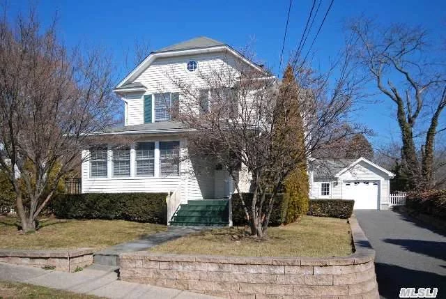 Move Right In To This Charming Village Colonial In Mint Condition, Totally Updated. Sunny Eik W/Radiant Heat, Granite, Ss Appl&rsquo;s. Lr W/French Drs To Sun Rm/Den. Hardwood Flrs & Architectural Details Throughout. Full, Finished Basement. Fenced Backyard W/Brick Patio. 1.5 Garage W/Work Area. Generator W/Hook Up To House!