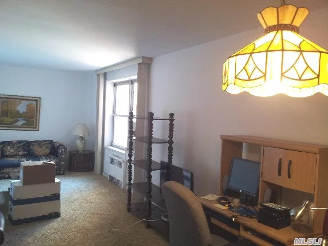 Bright 1Br Coop On 3rd Fl**South Exposure**Plenty Closets, Good Condition , Maint Includes All.Parking, Gym & Storage Available.Sale May Be Subject To Term&Conditions Of An Offering Plan, Close To Transportation&City Bus, Easy Access All Major Highways, Walking Distance To Supermarket, Library, Post Office, School.Information Deemed Accurate However Should Be Independently Verified