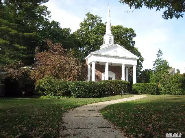 New Slate Roof On Front Building. Amazing Opportunity To Convert A Famed Delano & Aldrich Brick Church To A Home. Built In 1931 And Located On Residential Street. Sale Contingent On Approval Of Ny Attorney General. All Information Should Be Verified.