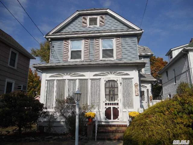 Old World Colonial Loaded With Charm In The Heart Of The Village. Updated Kitchen With Island. New Den Extension With New Full Bath. 150Amp Electric. Newer Weil Mclain Boiler, Gas. 9&rsquo; Ceilings. Crown Moldings With Original Tin Ceilings. Enclosed Front Porch. Fenced Yard. Trex Deck.