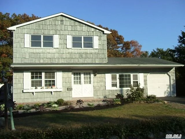 Come & Get It! Alot Of Potential. Replaced Windows, New Walkway & 2 New Stoops, New Pavers Across Portico. Some New Siding, New Brick Patio, 2 Newly Sealed Driveways-Belgium Block Edged, New Garage Door. Dead End Street. Vinyl Shed Is A Gift.