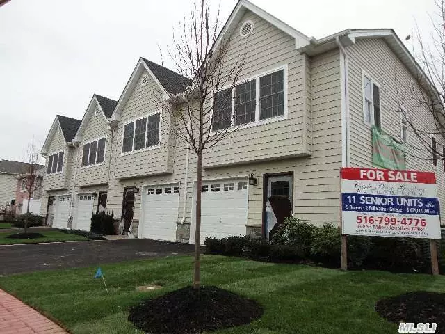 Brand New Senior (62+) Community Development Named Carle Place Gardens. This Is The Light Tan Unit On Corner Of Westbury Ave & Koch Place. There Are 11 Units In 3 Different Bldgs. Almost Sold Out! Premium Energy-Efficient New Construction. Complete Offering Terms Are In Offering Plan Avail From Sponsor. File No. Cd-120044