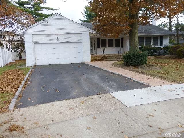 3 Bedroom Charming Ranch With Full Basement On Cul-De-Sac. Eik W/Granite Countertops, 2 Car Garage, Cac On 1st Floor.