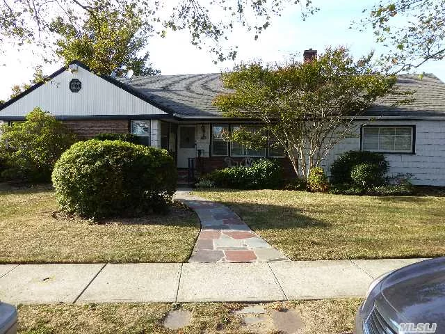 3 Bedroom Ranch In The Heart Of Far Rockaway. Finished Basement, Cac, Great Property.
