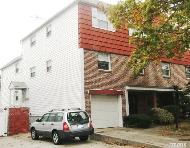 Duplex, Triplex 2 Family Home In Excellent Condition Near Public Transportation, Shops And Restaurants. Walk To Cardozo High School And Ps 203. Southern Exposure.