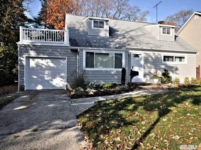 4 Bedroom, Move In Condition Cape On A Great Block! Nice Size Rooms. Kitchen With Wood Cabinets Leading Private Backyard, Formal Dining Room, King Size Master. Updates Include: Vinyl Siding, Windows, Hot Water Heater, 200 Amp Electric, Hot Water Heater, Bath. Freshly Painted. Low Taxes!! Won&rsquo;t Last!