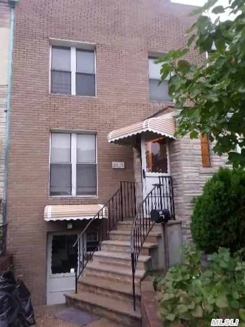 Great 2 Family Brick In Great Condition, Quiet Residential Area Of Astoria Close To All Shopping & Transportation.