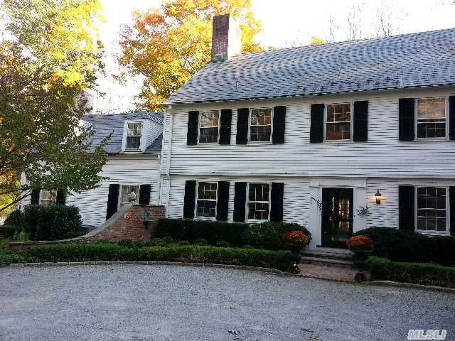 Wonderful 5 Bedroom Colonial Overlooking Pond With Heated Pool. Come Enjoy The Summer At This Special Private Retreat. All Information To Be Verified By Prospective Tenant.