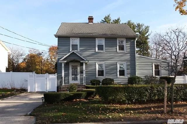 Charming Legal Two Family Home On Completely Fenced In Oversized Property. The Home Features A Enclosed Sun Porch,  Newer Washer And Dryer,  Energy Saver Hot Water Heater,  Full Attic And Basement,  And Mostly Updated Windows.