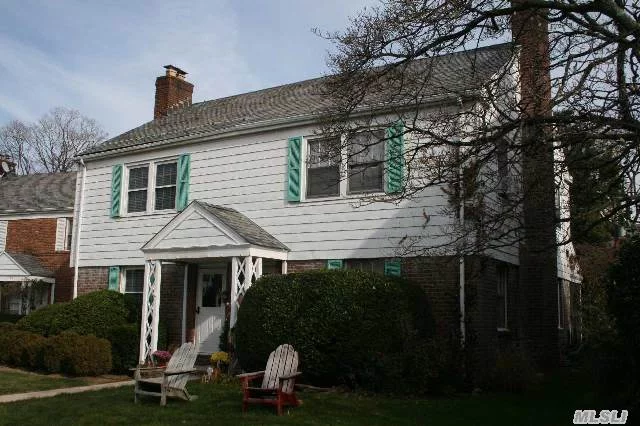 Near All! Great Dead-End Street. Beautiful Attached Colonial With Bedroom Or Tv Room And Full Bathroom On First Floor Plus Two Bedrooms And Full Bath On Second Floor. Living Room With Fireplace, Dining Room With Built-In Corner Cabinet. Full Basement.