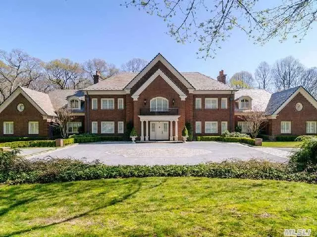 Magnificent Custom Brick & Limestone Colonial Of Superior Quality W/Guest Wing, Lead Coated Copper Leaders & Gutters, Vermont Slate Roof, Mahogany European Windows & Doors, Antique Pine Kitchen, Quarter Sawn Oak Flooring Throughout, In-Ground Gunite Heated Pool & More! Spectacular! Sq Footage Doesn&rsquo;t Include Lower Lvl W/Gym, Theatre, Rec Rm, Office, Whole House Generator!